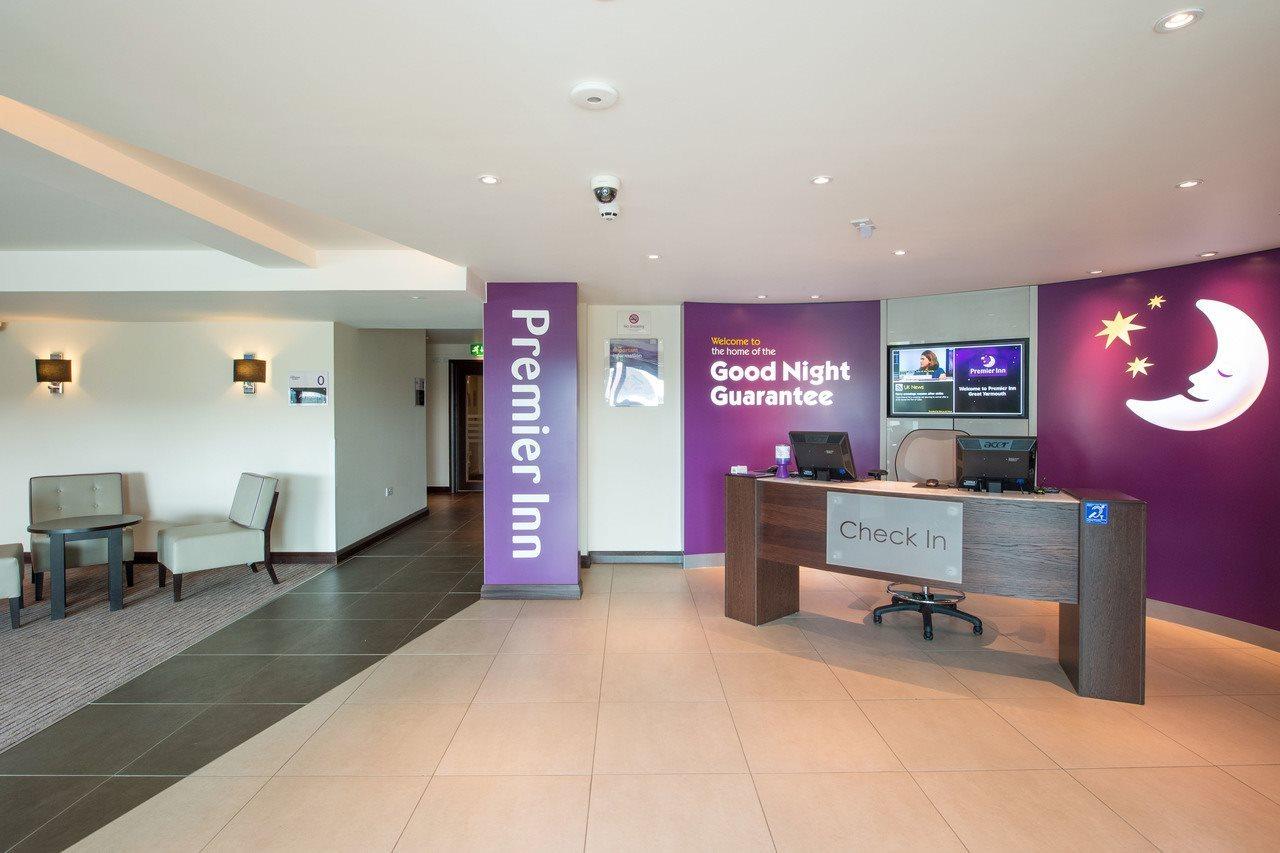 Premier Inn Premier Inn เกรทยาร์มัธ ภายนอก รูปภาพ